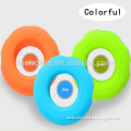 Promotional wholesale silicone rubber exercise grip gym ring for women/kid